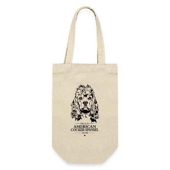American Cocker Spaniel Mom Dog Dog Wilsigns - Gift Bag for Bottles - nature - Front