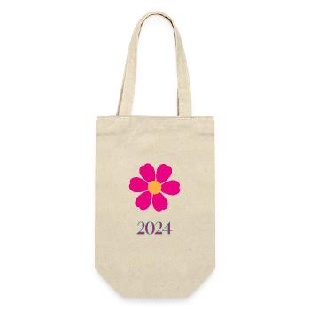HAPPY NEW YEAR. NEW YEAR'S EVE. NEW YEAR - Gift Bag for Bottles - nature - Front