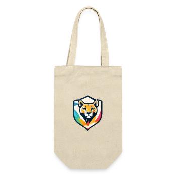Mountain - Gift Bag for Bottles - nature - Front