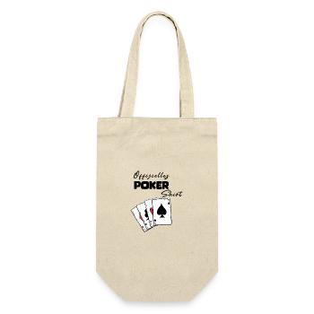 Chemise officielle de poker - Sac à bouteille - nature - Devant