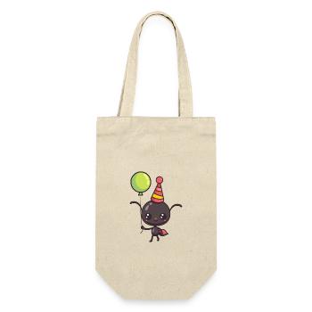 Ant Birthday Baby - Gift Bag for Bottles - nature - Front
