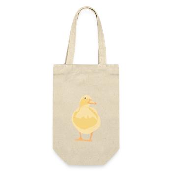 yellow duck - Gift Bag for Bottles - nature - Front