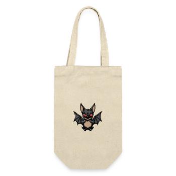 Chauve-souris - Sac à bouteille - nature - Devant