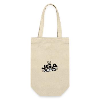 Bachelor Party Crew Jga Saying - Gift Bag for Bottles - nature - Front