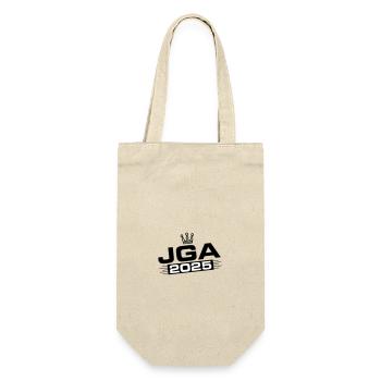 Jga 2025 Bachelor Party - Gift Bag for Bottles - nature - Front
