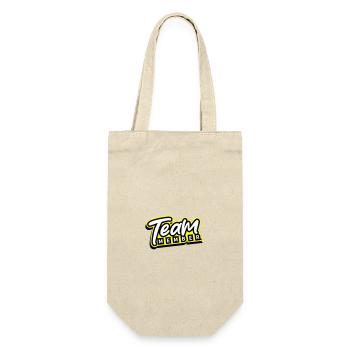 Team Member - Gift Bag for Bottles - nature - Front