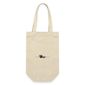 Crew Line - Gift Bag for Bottles - nature - Front
