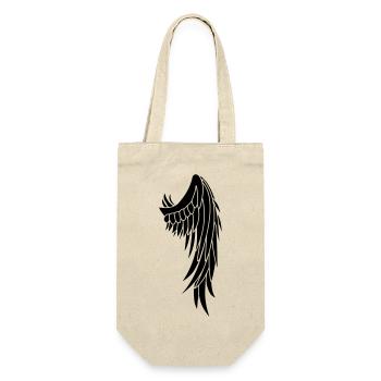 Angel wing - Gift Bag for Bottles - nature - Front
