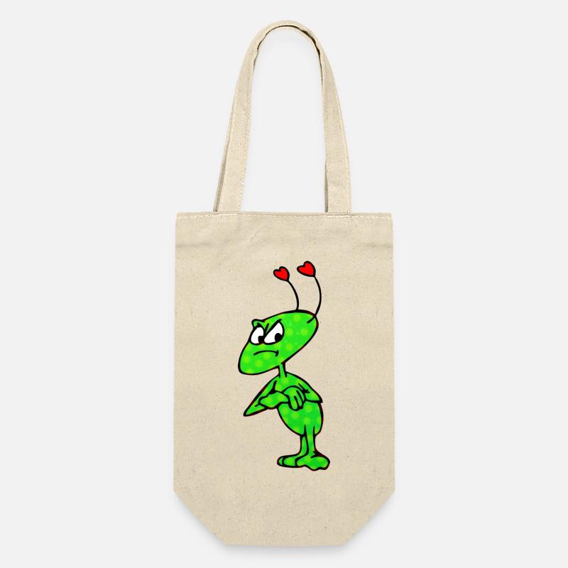 « Grummel-Trine » - Aimez-moi! - Sac à bouteille - nature