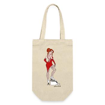 pinup roller quad artistique - Sac à bouteille - nature - Devant