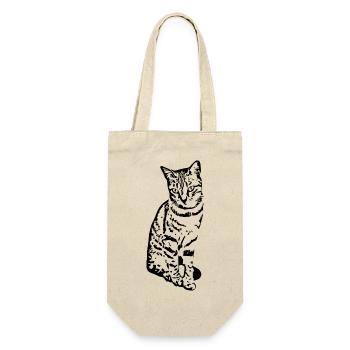 Chat Chaton Tigre Chat Chat Chat Cadeau - Sac à bouteille - nature - Devant