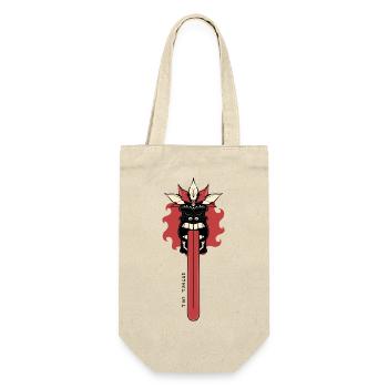 Tiki langue - Sac à bouteille - nature - Devant