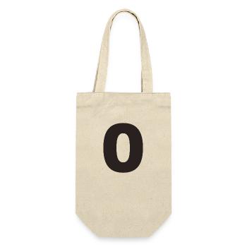 O - Gift Bag for Bottles - nature - Front