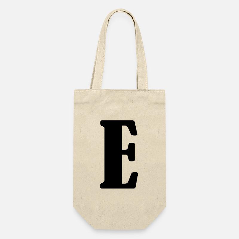 E - Gift Bag for Bottles - nature