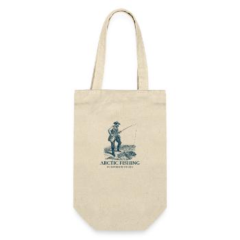 Arctic Fishing Whisperer Of The Sea - Gift Bag for Bottles - nature - Front