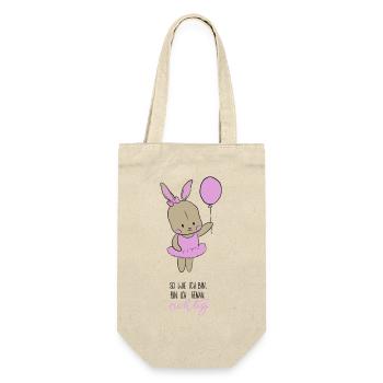 Hare - Gift Bag for Bottles - nature - Front