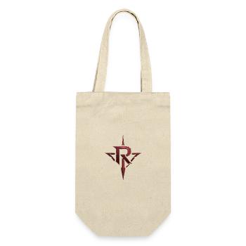 Crimson Rune Emblem with Blade Motif - Gift Bag for Bottles - nature - Front