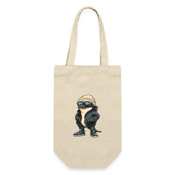 Bande dessinée Dolphin Cool - Sac à bouteille - nature - Devant