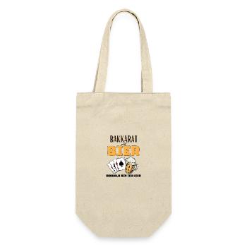 Baccarat et bière - Sac à bouteille - nature - Devant