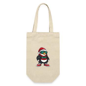Pingouin Noël Noël - Sac à bouteille - nature - Devant
