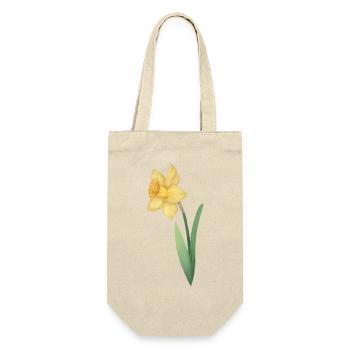 Daffodils (Narcissus) Daffodil - Gift Bag for Bottles - nature - Front