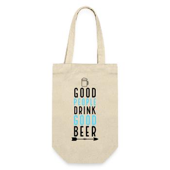 Bière - Sac à bouteille - nature - Devant