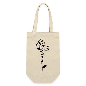 Marie Nom Prénom Nom Fleur - Sac à bouteille - nature - Devant