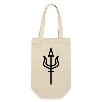 Harpoon - Gift Bag for Bottles - nature - Front