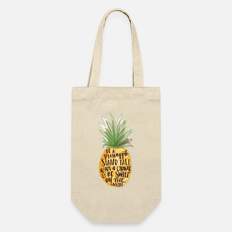 Ananas - Sac à bouteille - nature