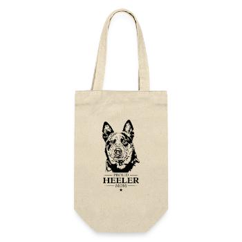 Heeler Mom Hunde Hund Bovins Chien Wilsigns - Sac à bouteille - nature - Devant