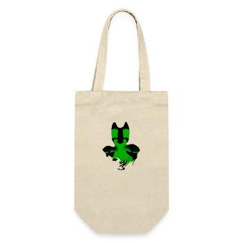 Alien Bakemono - Gift Bag for Bottles - nature - Front