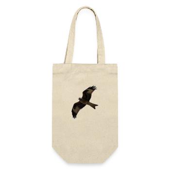Milan in flight - Gift Bag for Bottles - nature - Front