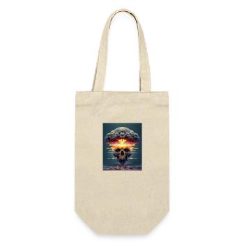 My Design - Gift Bag for Bottles - nature - Front