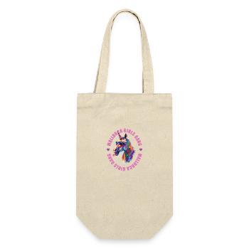 Majorque Girls Gang Team Licorne - Sac à bouteille - nature - Devant