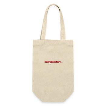 Interplanetary Red - Gift Bag for Bottles - nature - Front