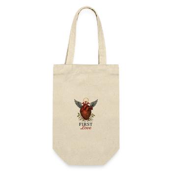 Premier amour - Sac à bouteille - nature - Devant