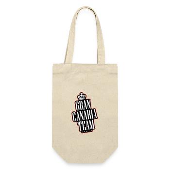 Gran Canaria Team - Gift Bag for Bottles - nature - Front