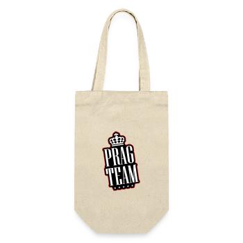 Prague Team - Gift Bag for Bottles - nature - Front
