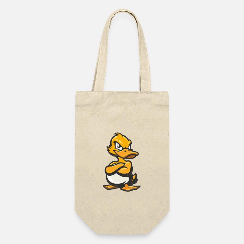 Bande dessinée de canard - Sac à bouteille - nature