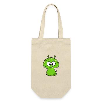 Monster - Gift Bag for Bottles - nature - Front