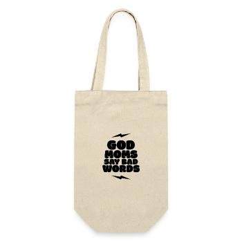 Good Moms - Gift Bag for Bottles - nature - Front