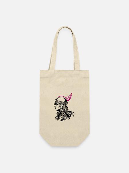 Valkyrie guerrière viking - Sac à bouteille - nature