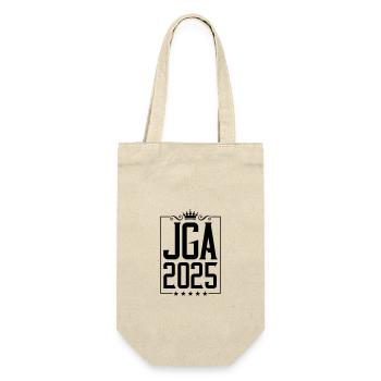 Bachelor Party 2025 Bachelor Party - Gift Bag for Bottles - nature - Front