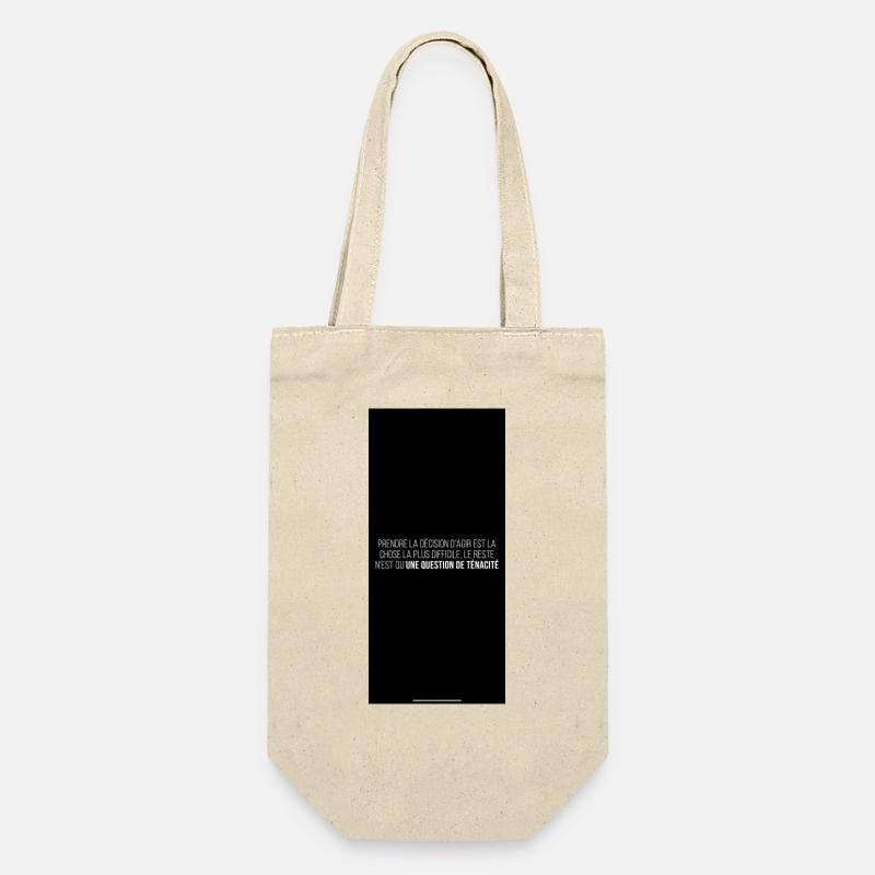CITATION MOTIVATION - Sac à bouteille - nature