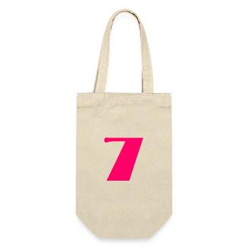 7. HAPPY BIRTHDAY. HAPPY BIRTHDAY - Gift Bag for Bottles - nature - Front