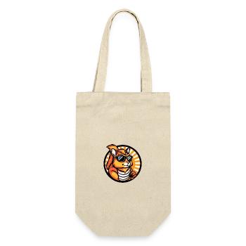 Squirrel Comic Cool Summer - Gift Bag for Bottles - nature - Front