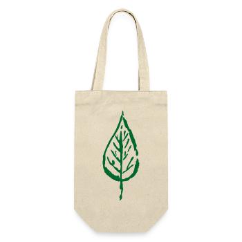 Feuille - Sac à bouteille - nature - Devant