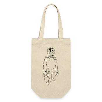 Petit catcheur - Sac à bouteille - nature - Devant