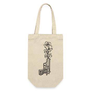 fleur de pistolet - Sac à bouteille - nature - Devant