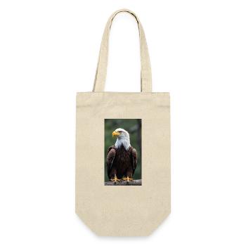 Eagle - Gift Bag for Bottles - nature - Front